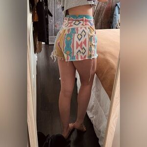 SOLD Vintage Western Shorts